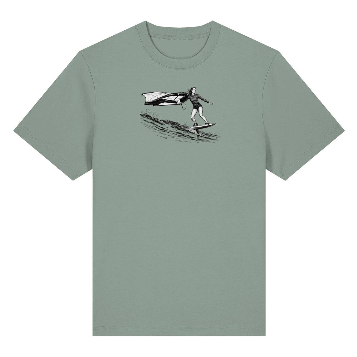 Wingfoil Wave - Organic Heavy Shirt