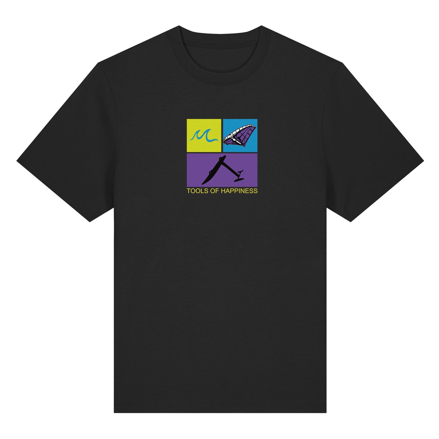 Wingoil-Tools for Happiness - Organic Heavy Shirt