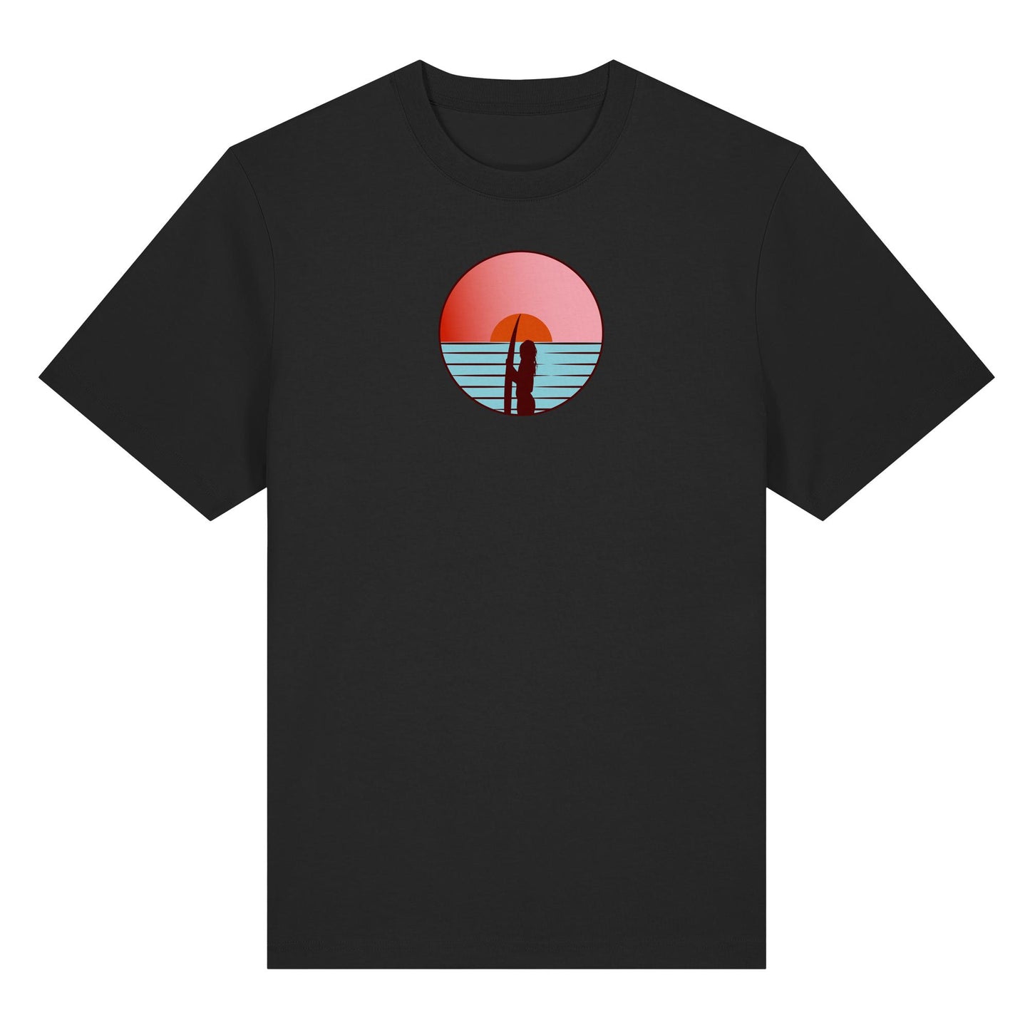 Sunsets of Happiness - Organic Heavy Shirt