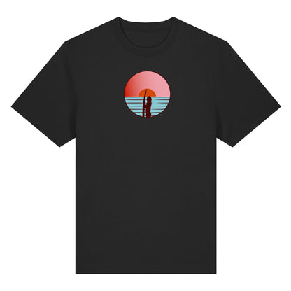 Sunsets of Happiness - Organic Heavy Shirt