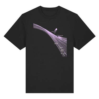 Surfgirl-go withe flow - Organic Heavy Shirt