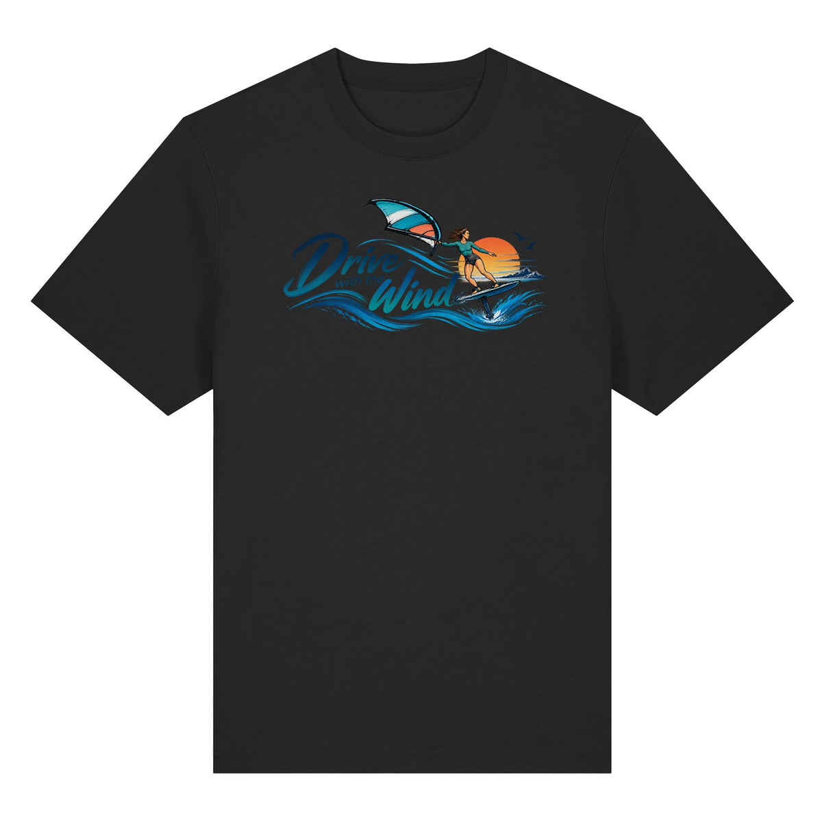 Wing-Drive With The Wind Kopie - Organic Heavy Shirt