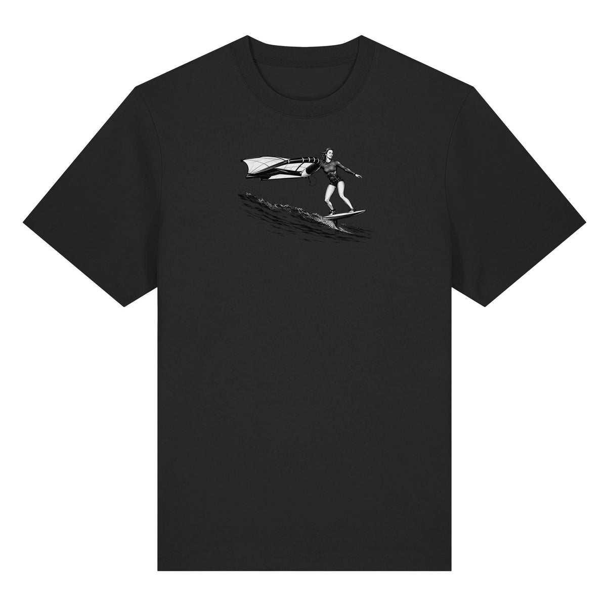 Wingfoil Wave - Organic Heavy Shirt