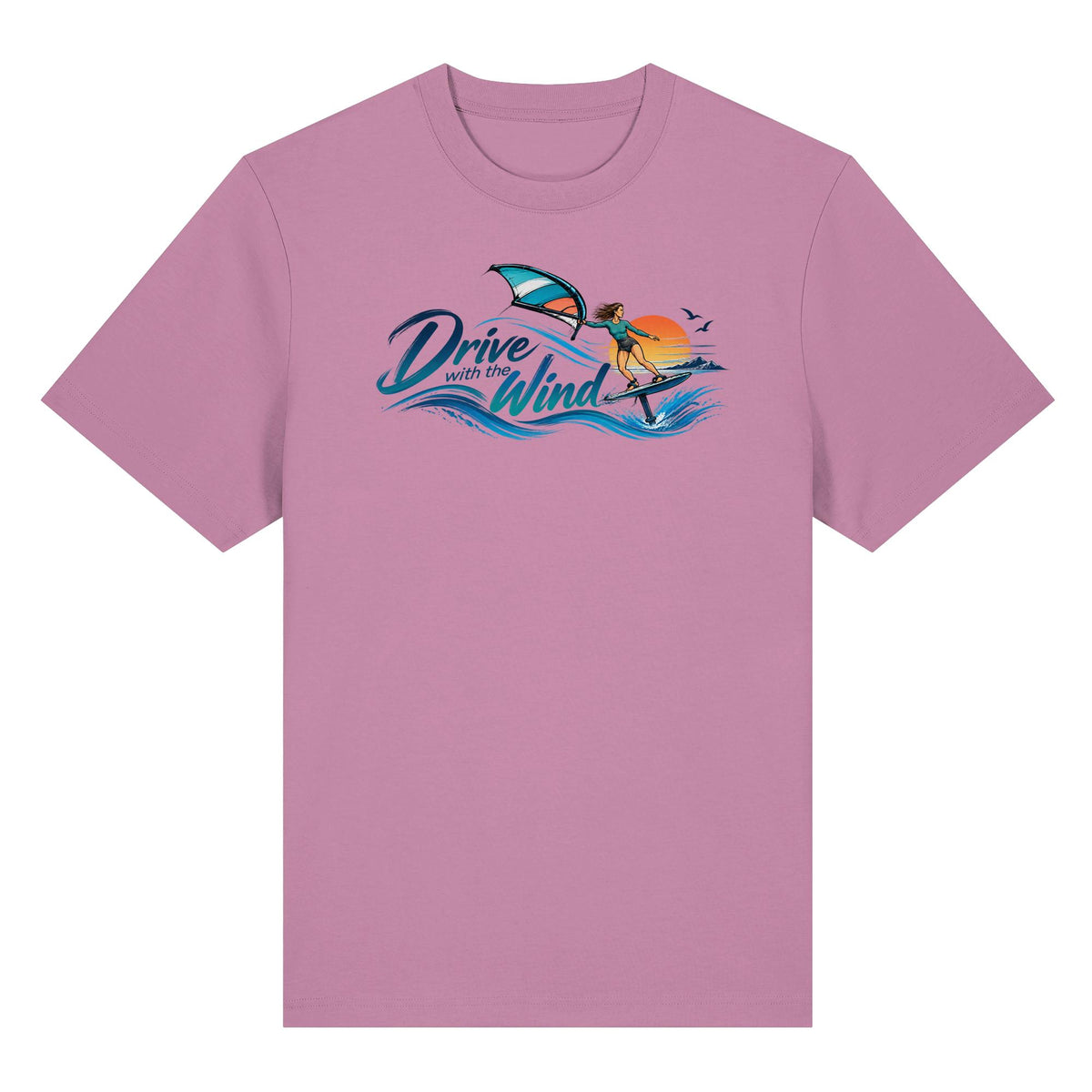 Wing-Drive With The Wind Kopie - Organic Heavy Shirt