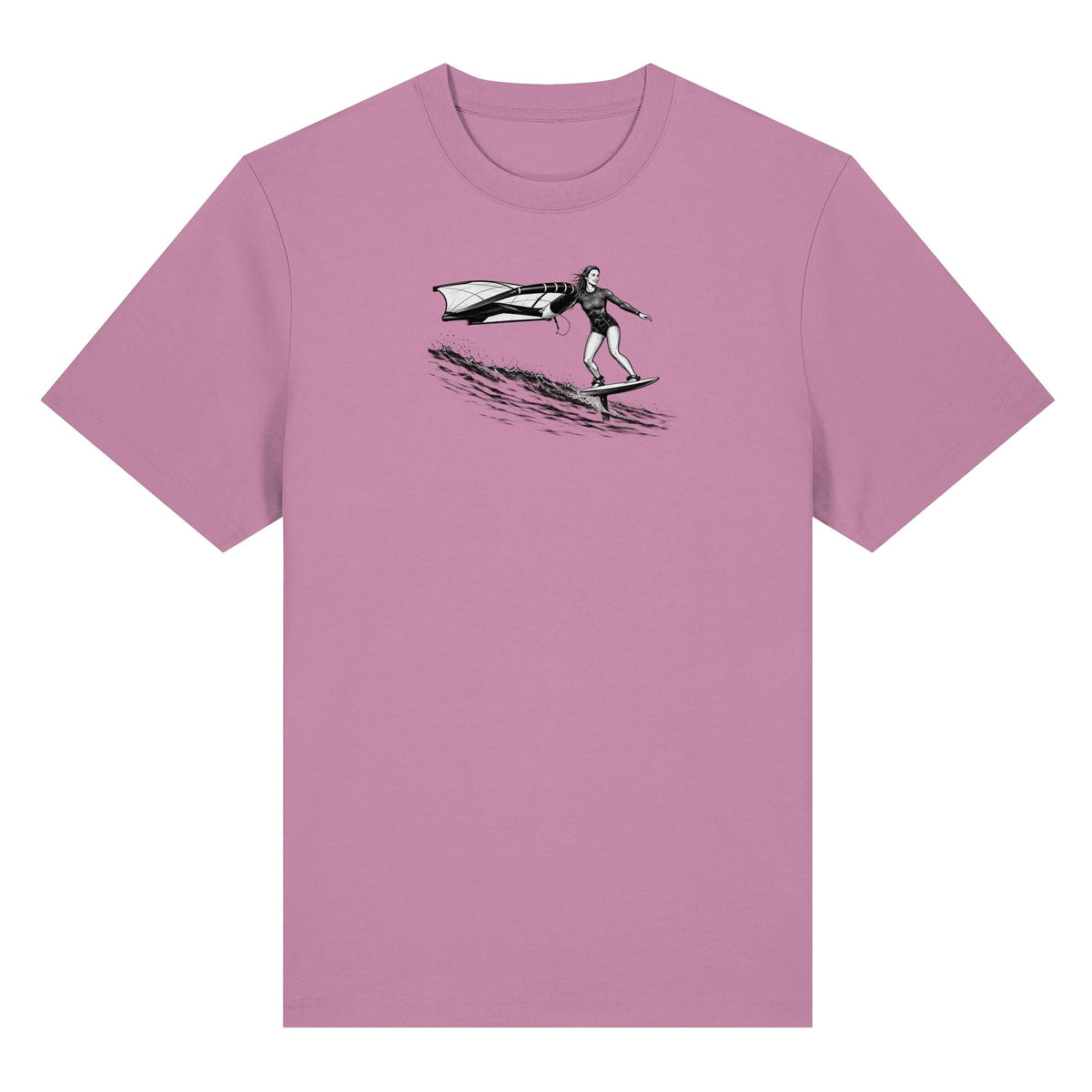 Wingfoil Wave - Organic Heavy Shirt