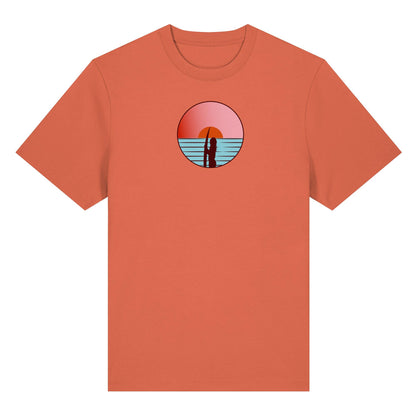 Sunsets of Happiness - Organic Heavy Shirt
