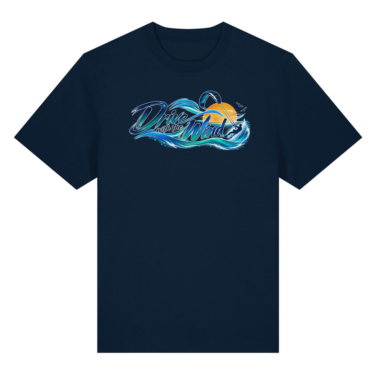 Kite-Drive With The Wind - Organic Heavy Shirt