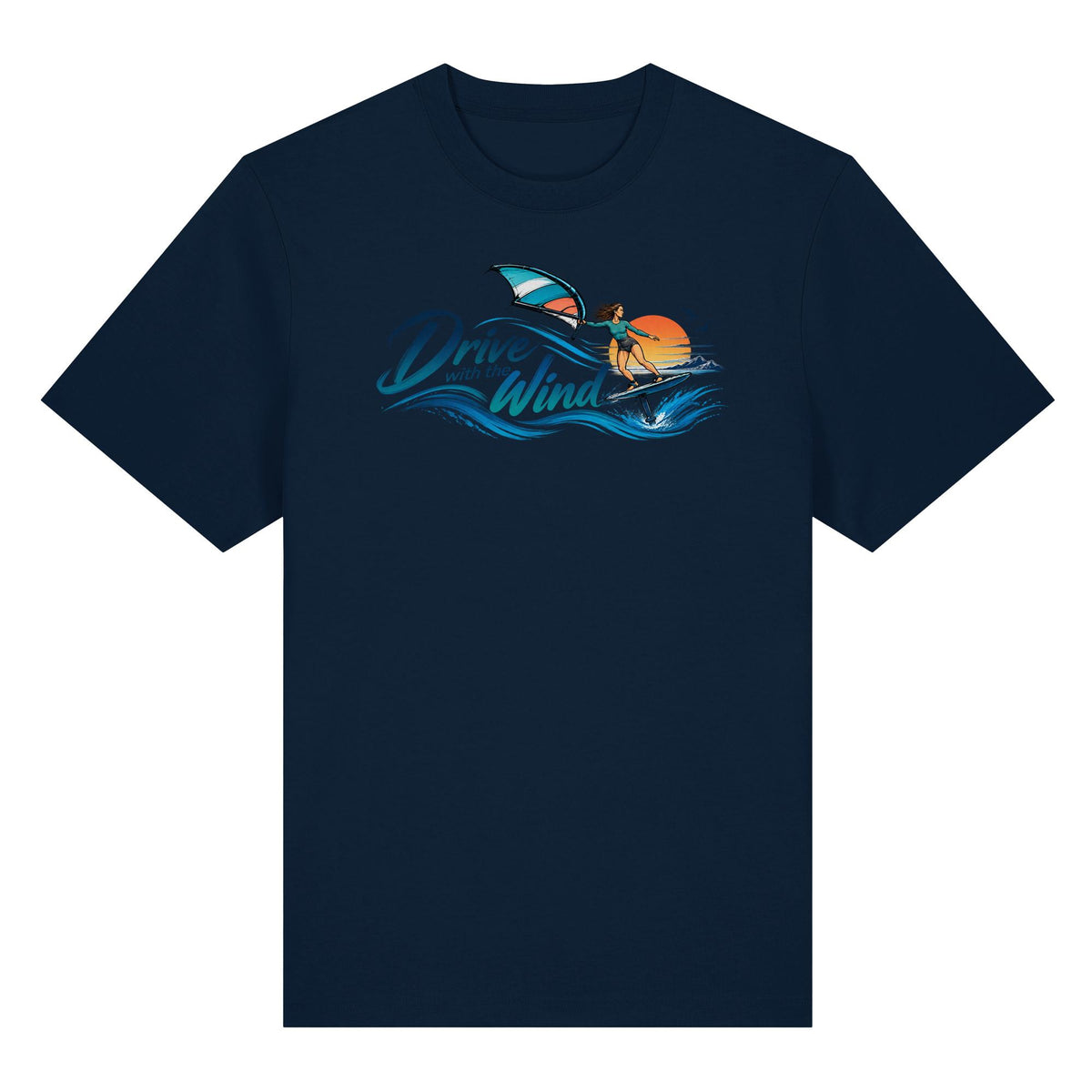 Wing-Drive With The Wind Kopie - Organic Heavy Shirt