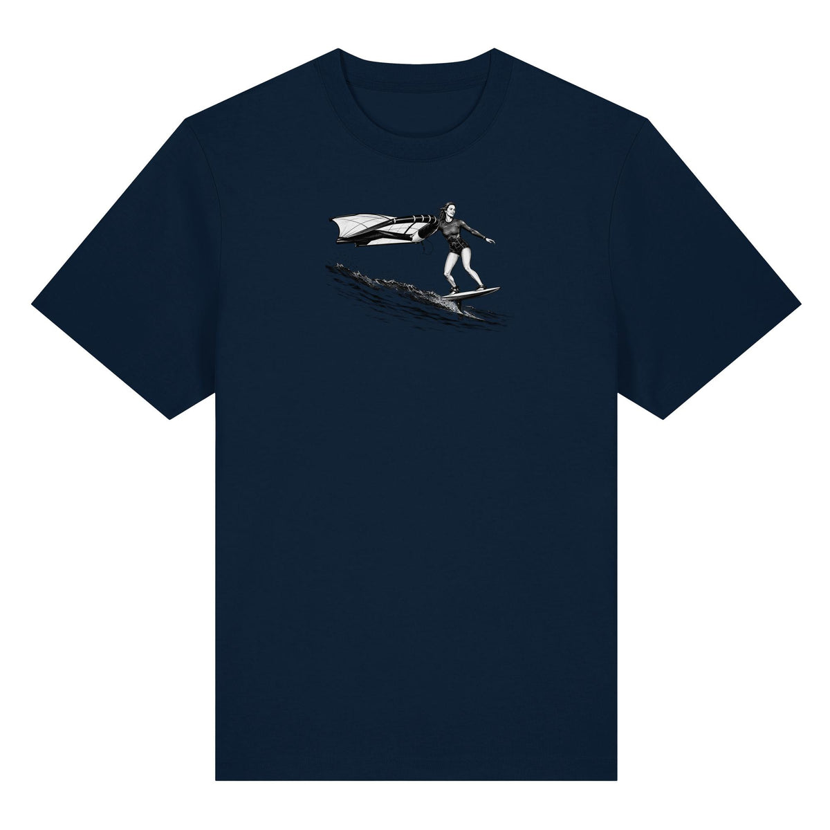 Wingfoil Wave - Organic Heavy Shirt
