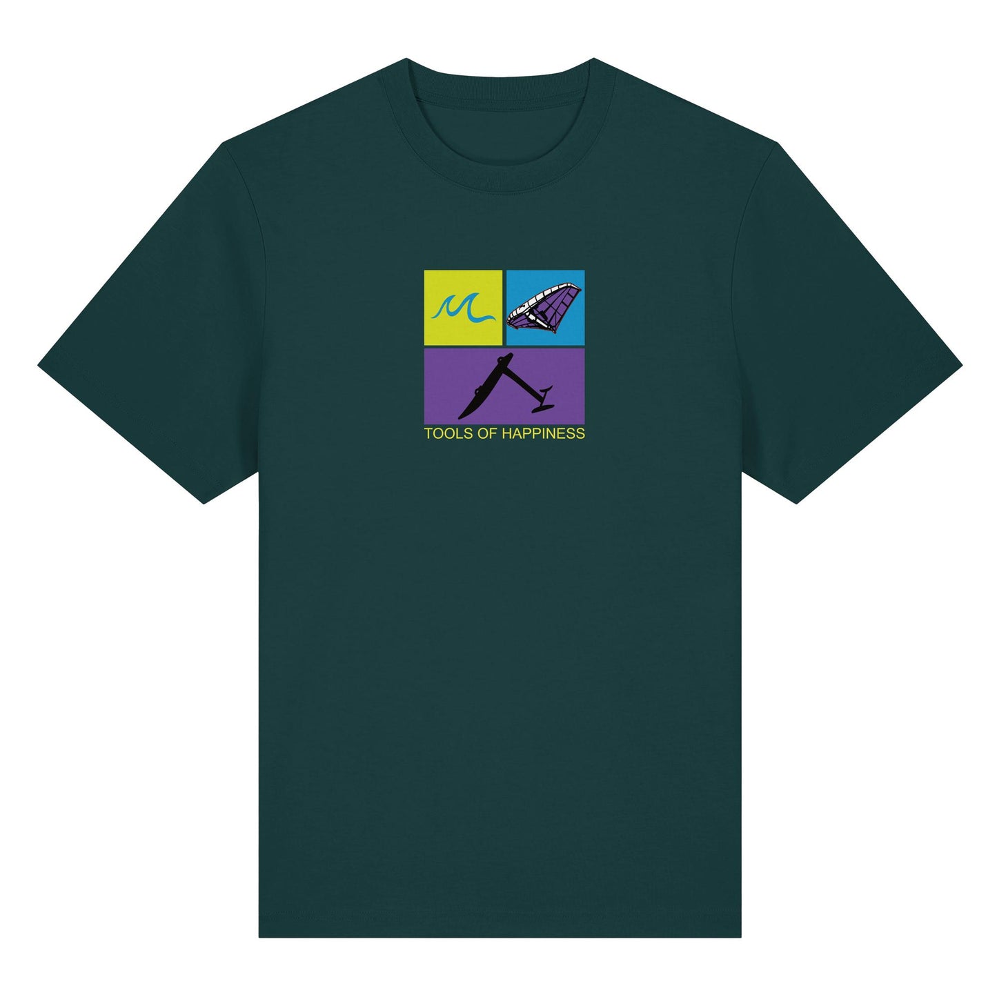 Wingoil-Tools for Happiness - Organic Heavy Shirt
