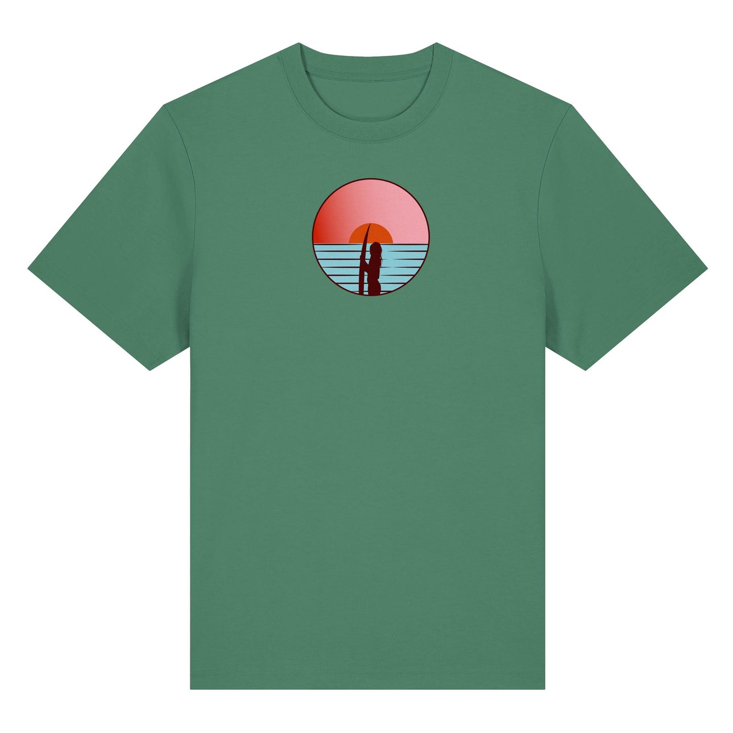 Sunsets of Happiness - Organic Heavy Shirt