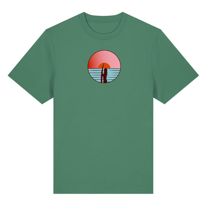Sunsets of Happiness - Organic Heavy Shirt