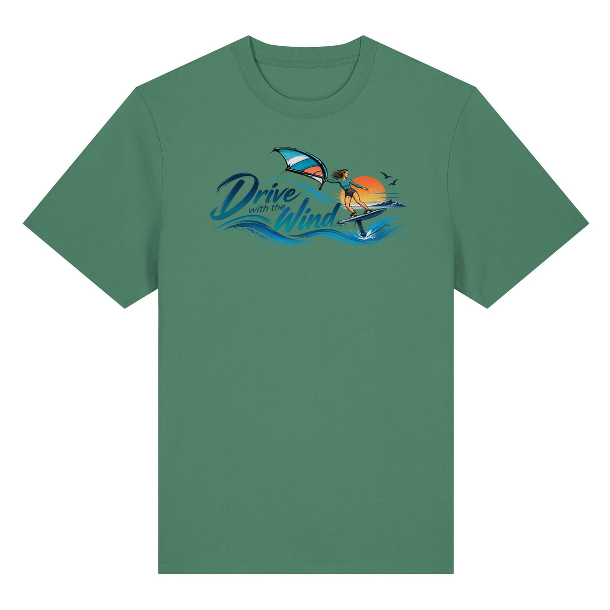 Wing-Drive With The Wind Kopie - Organic Heavy Shirt