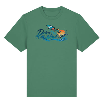 Wing-Drive With The Wind Kopie - Organic Heavy Shirt