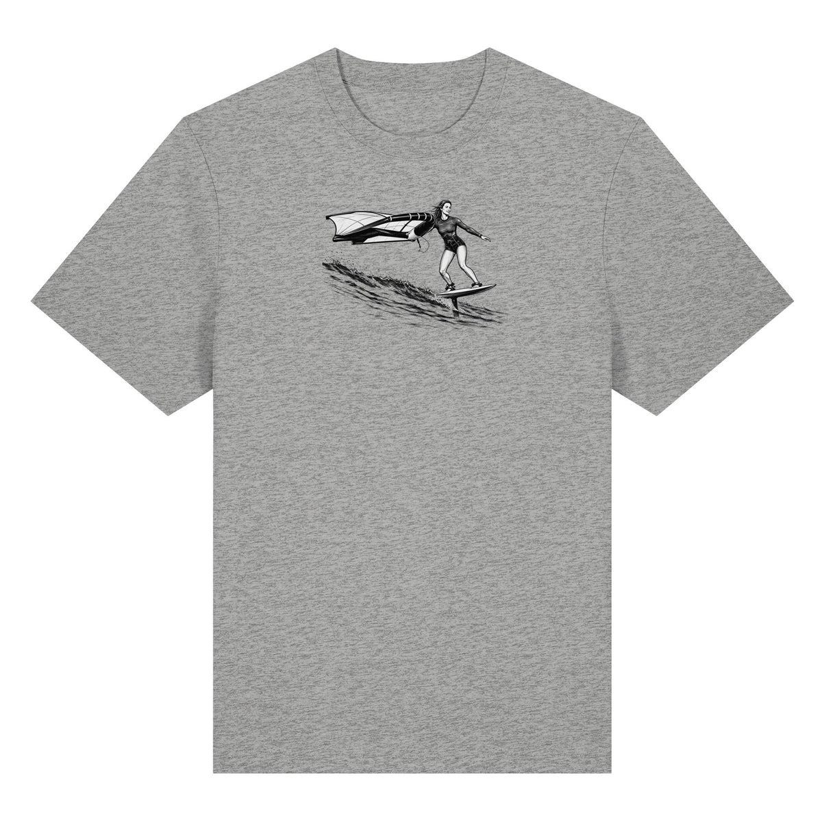 Wingfoil Wave - Organic Heavy Shirt