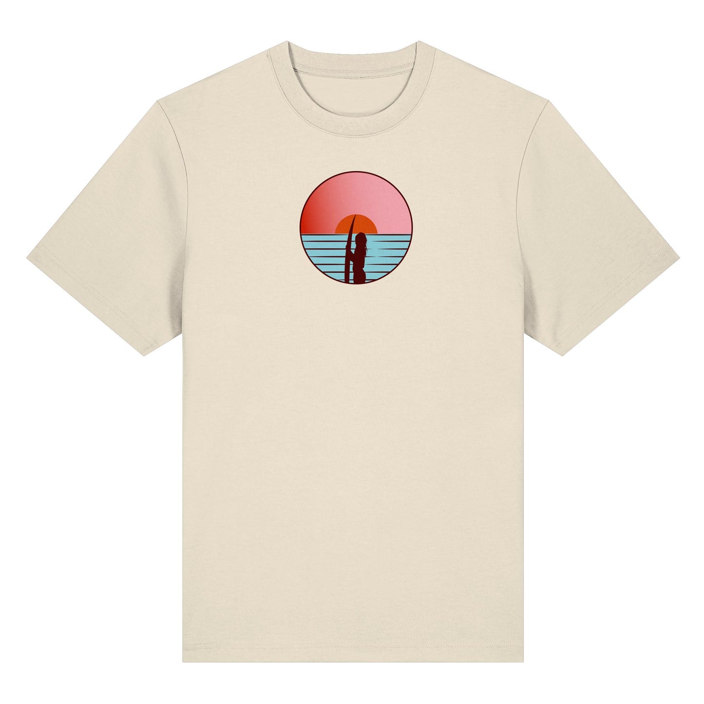 Sunsets of Happiness - Organic Heavy Shirt