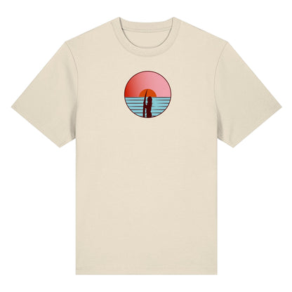 Sunsets of Happiness - Organic Heavy Shirt