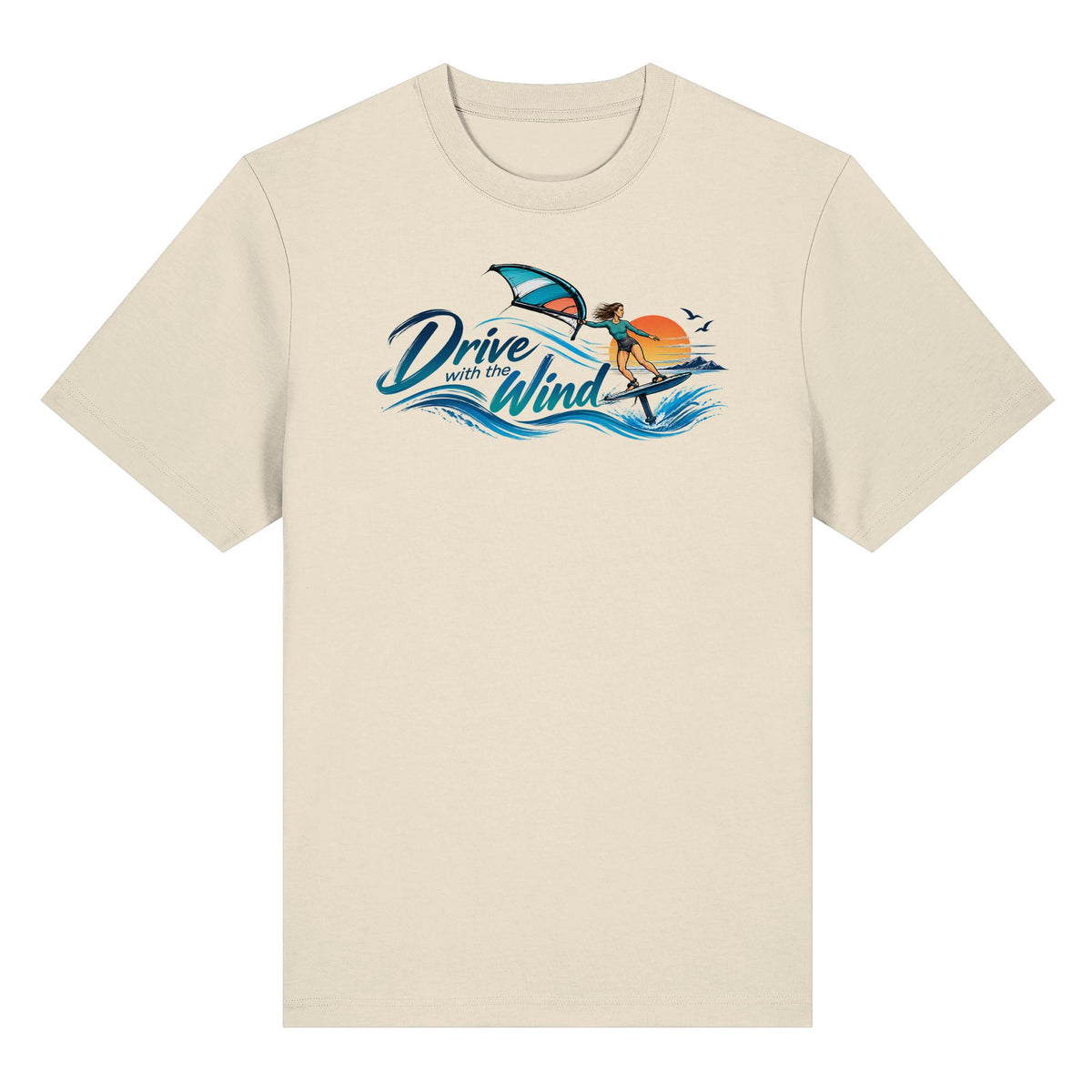 Wing-Drive With The Wind Kopie - Organic Heavy Shirt