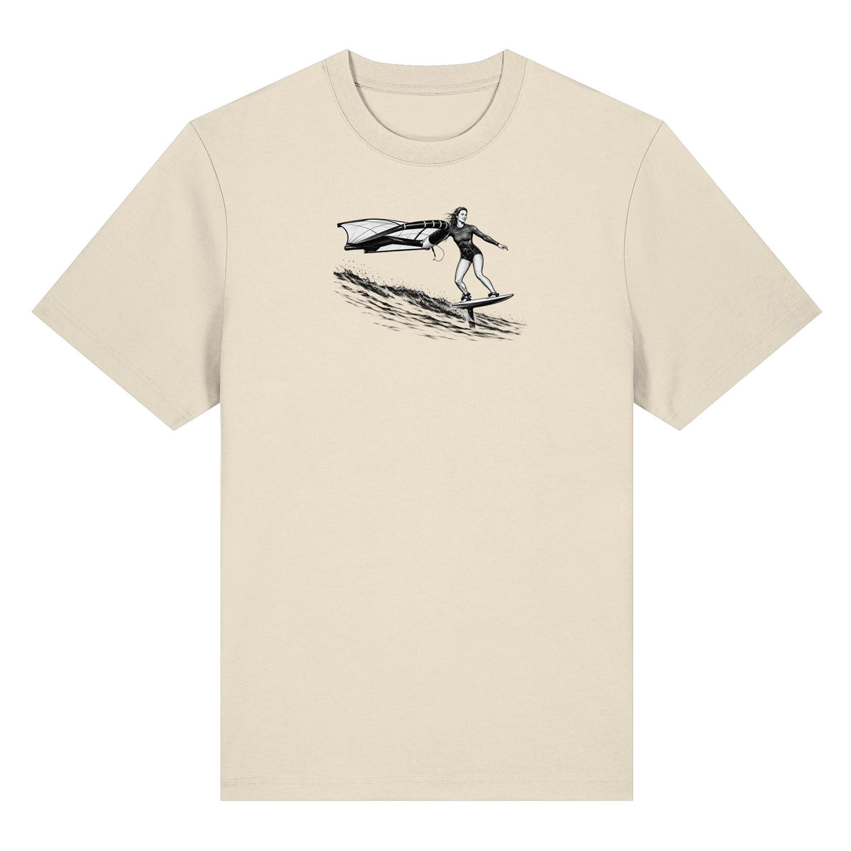 Wingfoil Wave - Organic Heavy Shirt