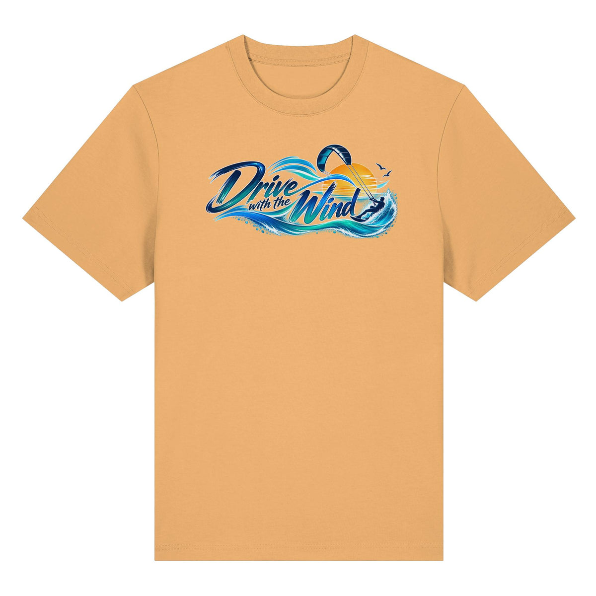 Kite-Drive With The Wind - Organic Heavy Shirt
