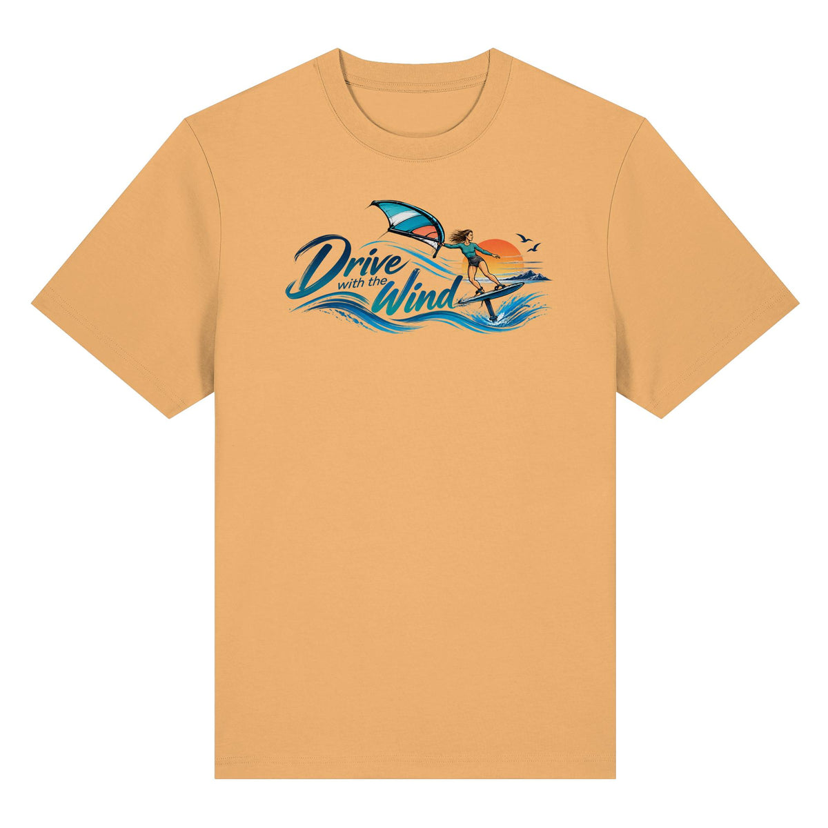 Wing-Drive With The Wind Kopie - Organic Heavy Shirt