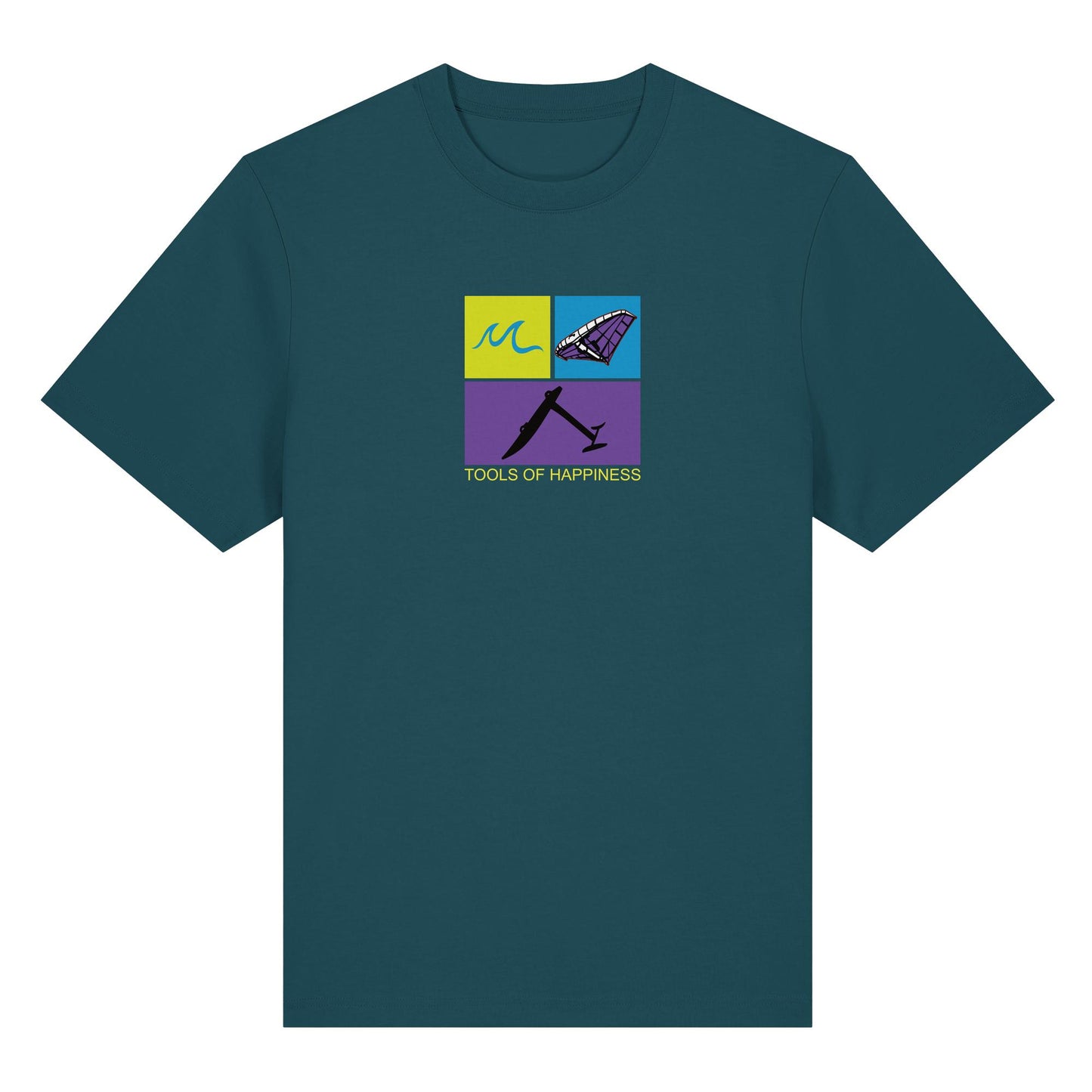 Wingoil-Tools for Happiness - Organic Heavy Shirt