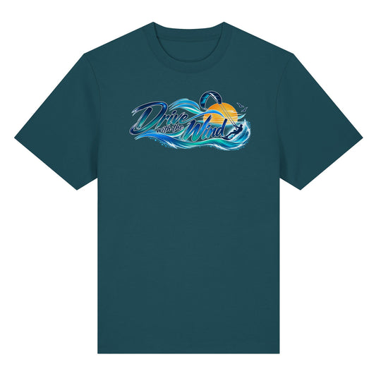 Kite-Drive With The Wind - Organic Heavy Shirt