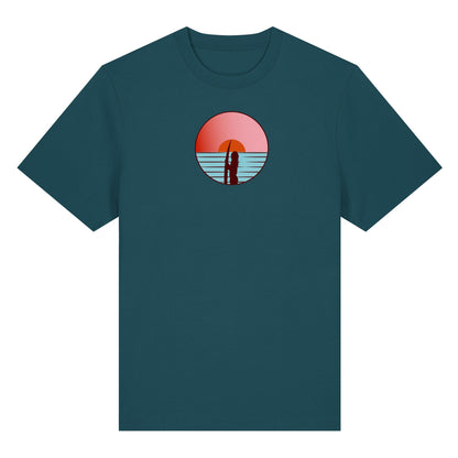 Sunsets of Happiness - Organic Heavy Shirt