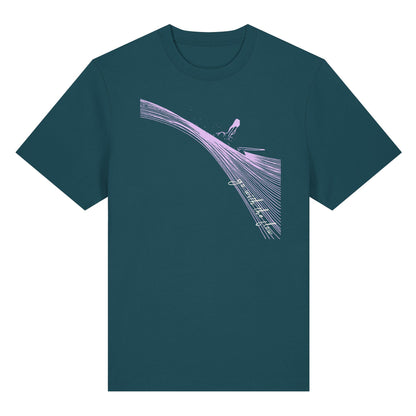 Surfgirl-go withe flow - Organic Heavy Shirt