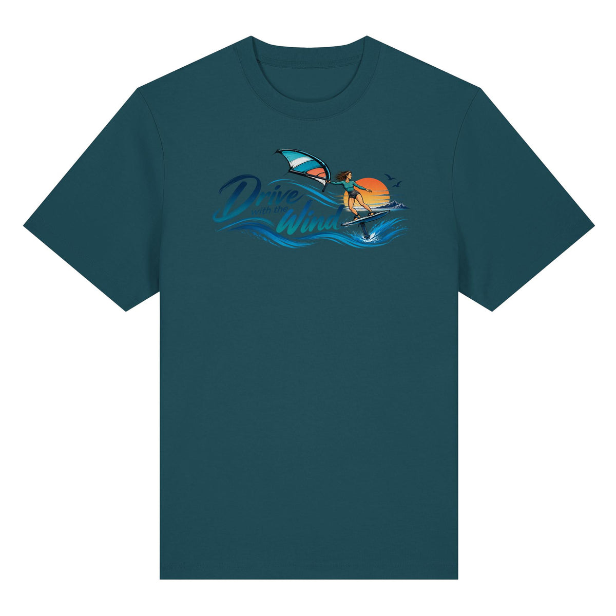 Wing-Drive With The Wind Kopie - Organic Heavy Shirt