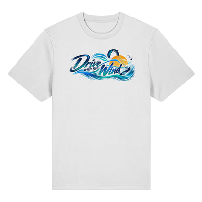 Kite-Drive With The Wind - Organic Heavy Shirt
