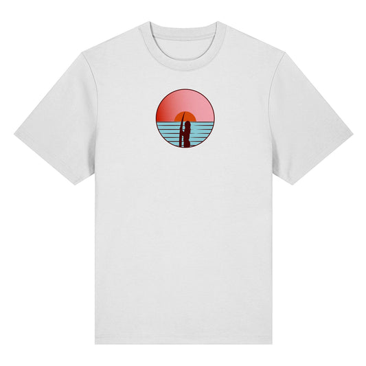 Sunsets of Happiness - Organic Heavy Shirt