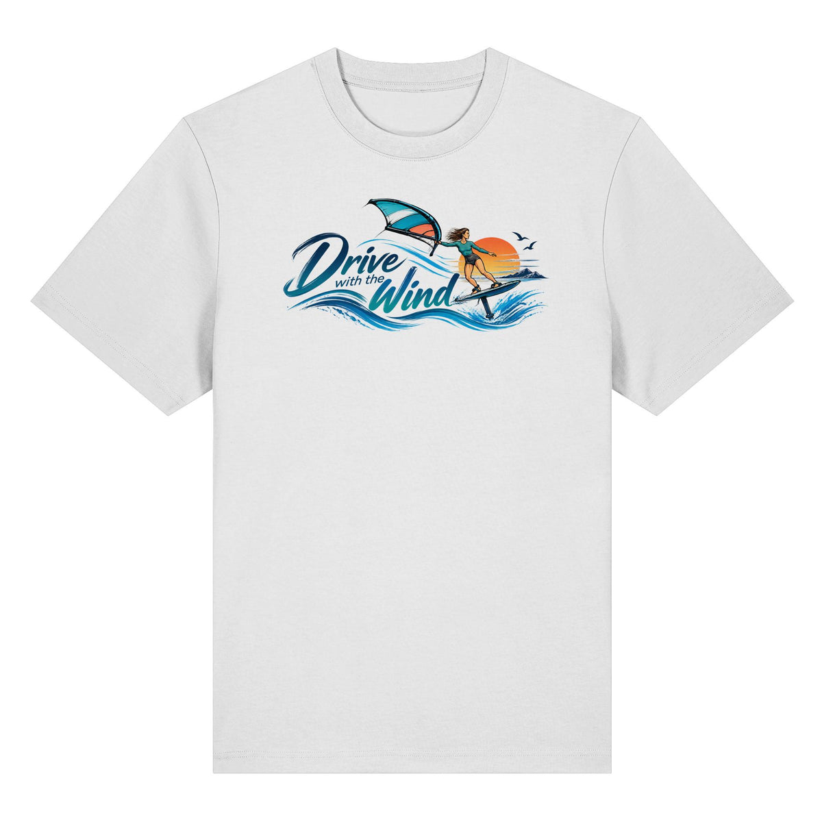 Wing-Drive With The Wind Kopie - Organic Heavy Shirt