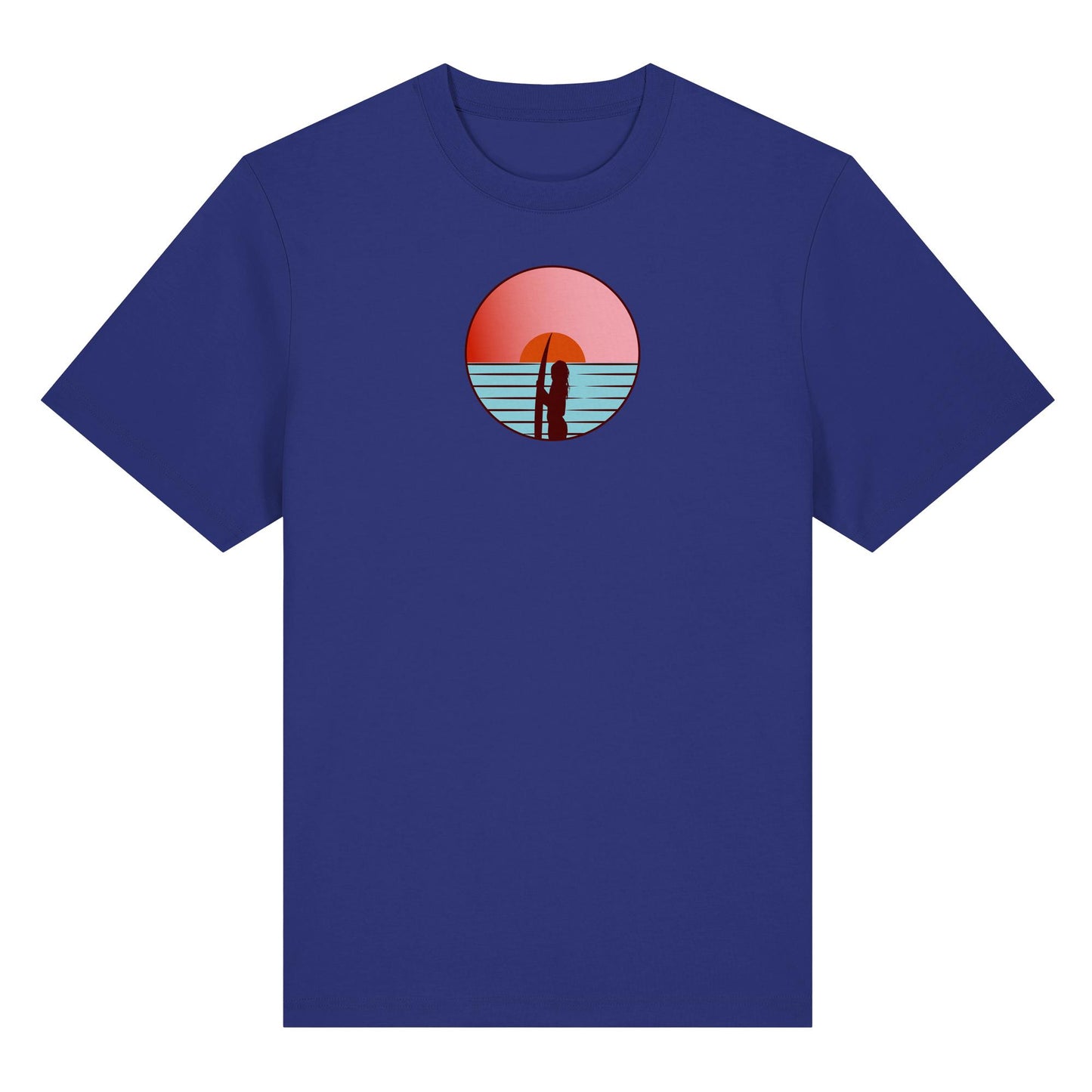 Sunsets of Happiness - Organic Heavy Shirt