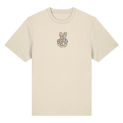 Peace. Waves. Sunsets. Frontdesign only - Organic Heavy T-Shirt