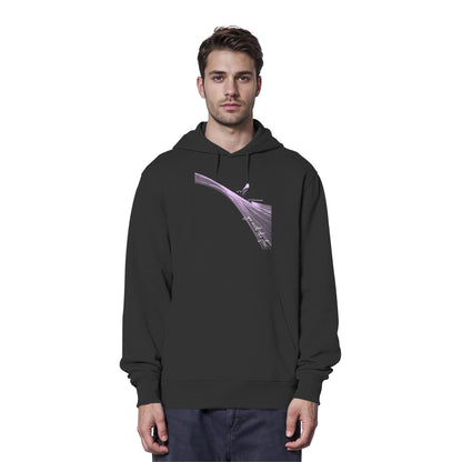 Surfgirl-go withe flow - Organic Hoodie