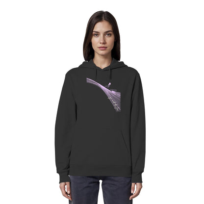 Surfgirl-go withe flow - Organic Hoodie