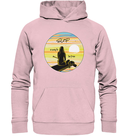 SUP-a way to be free - Organic Hoodie