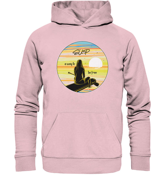 SUP-a way to be free - Organic Hoodie