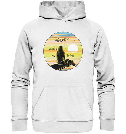 SUP-a way to be free - Organic Hoodie