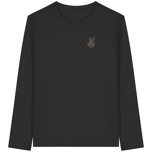 Peace. Waves. Sunsets. Frontdesign only - Organic Longsleeve T-Shirt