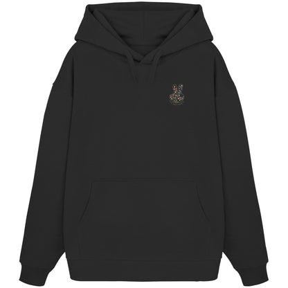 Peace. Waves. Sunsets. - Organic Oversize Hoodie