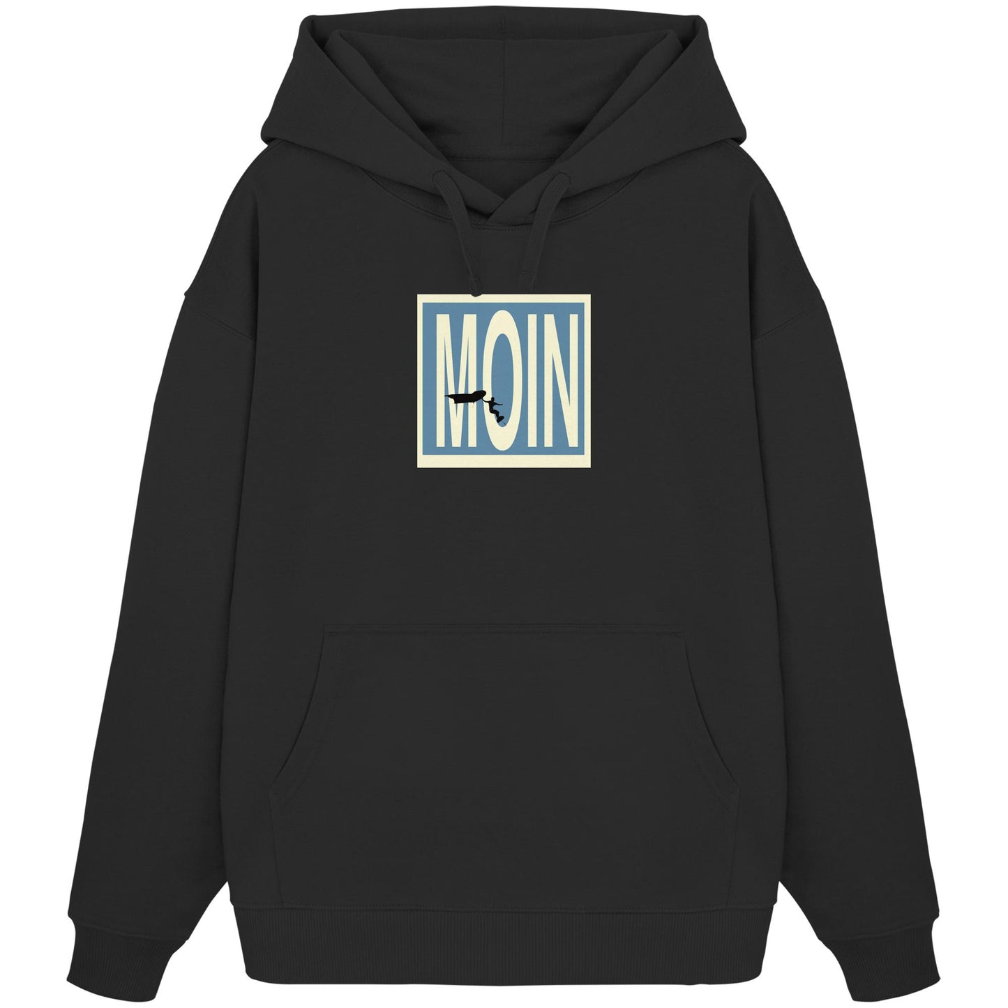Wingoil-Moin - Organic Oversize Hoodie