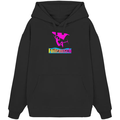 Flying Pilot-Foilrausch - Organic Oversize Hoodie