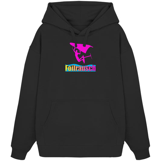 Flying Pilot-Foilrausch - Organic Oversize Hoodie