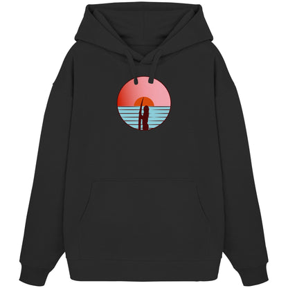 Sunsets of Happiness - Organic Oversize Hoodie