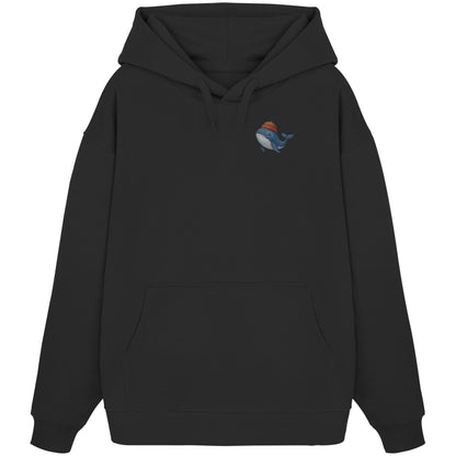 Nordic Whale - Organic Oversize Hoodie