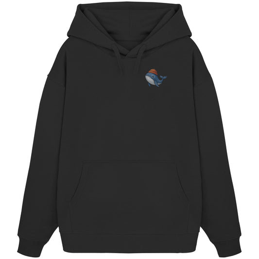 Nordic Whale - Organic Oversize Hoodie