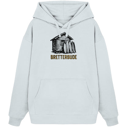Achtung Bretterbude - Organic Oversize Hoodie