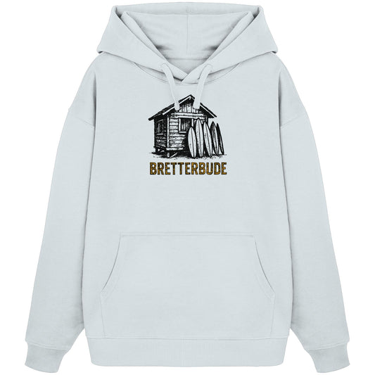 Achtung Bretterbude - Organic Oversize Hoodie